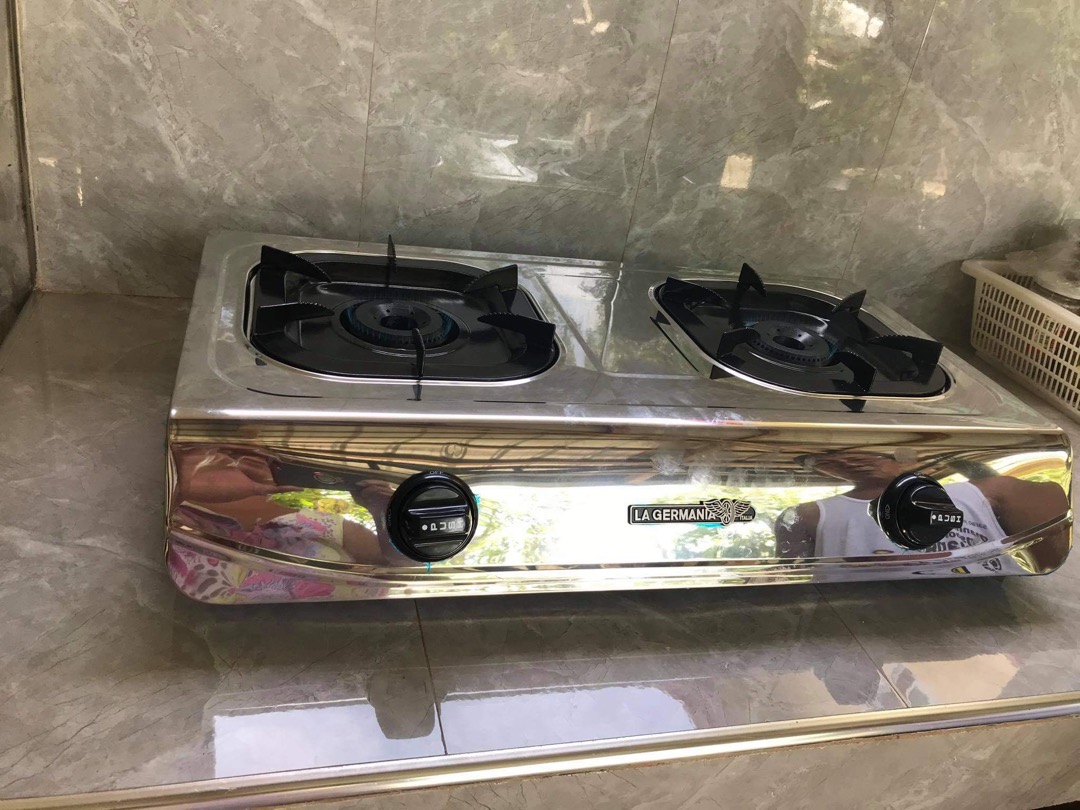 La Germania Stainless Gas Stove G650X Shopee Philippines