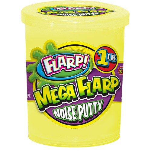 ja ru flarp noise putty