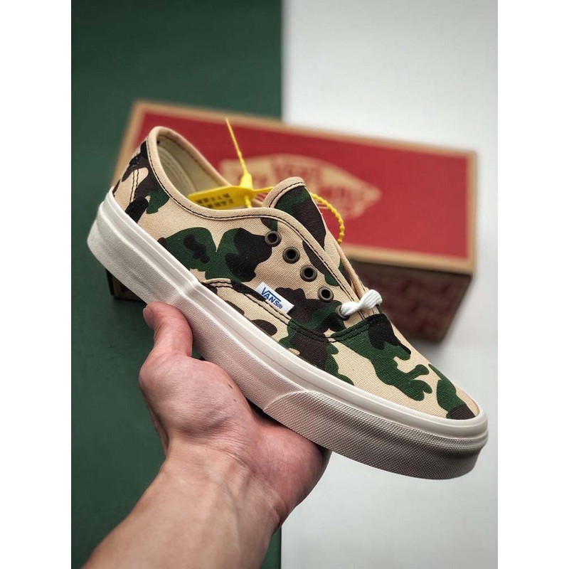 Vans Authentic camouflage casual shoes 