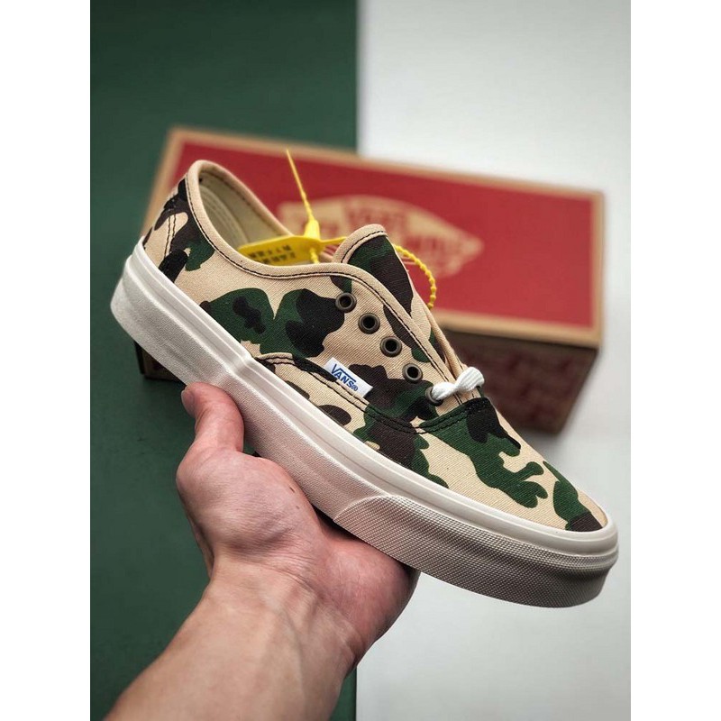 camouflage vans sneakers