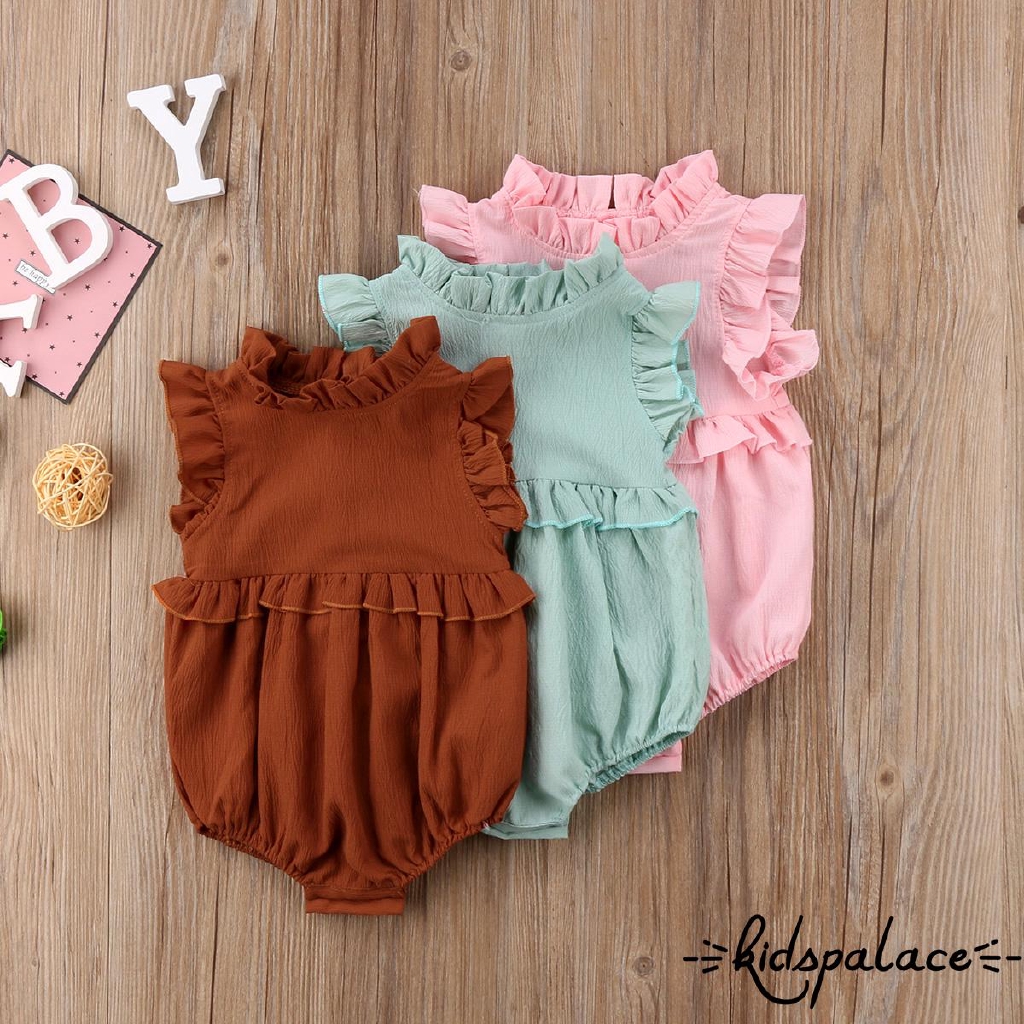 ruffle romper newborn