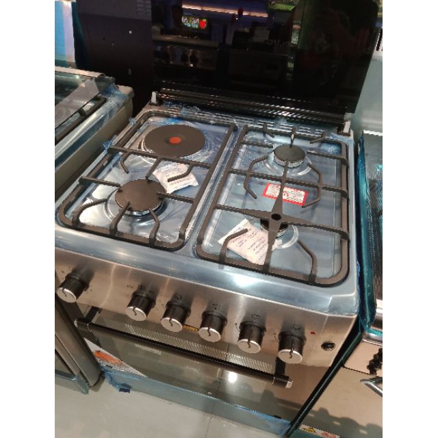 markes gas range oven 60cm x 60cm MGR60SSF semi cast iron Shopee