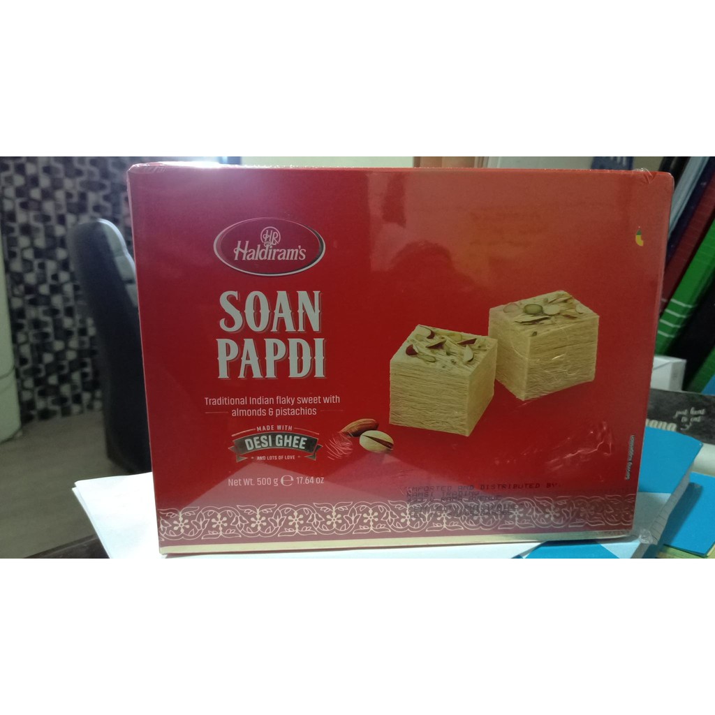 Haldirams Soan Papdi 500g | Shopee Philippines