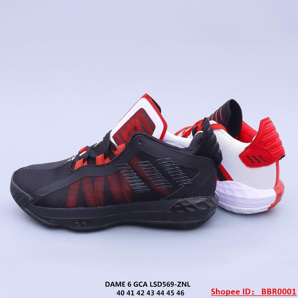 dame 6 red black