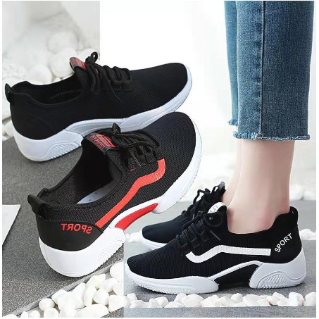 platform rubber shoes