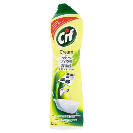 Cif Cream Cleaner 500ml | Shopee Philippines