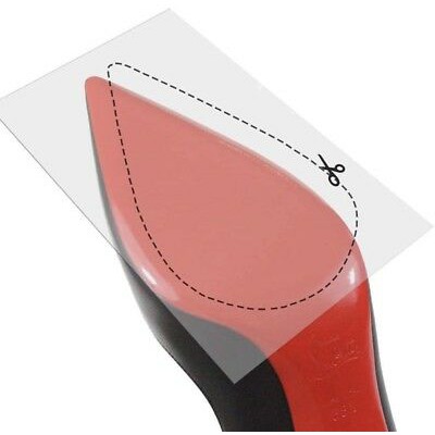 transparent sole protectors