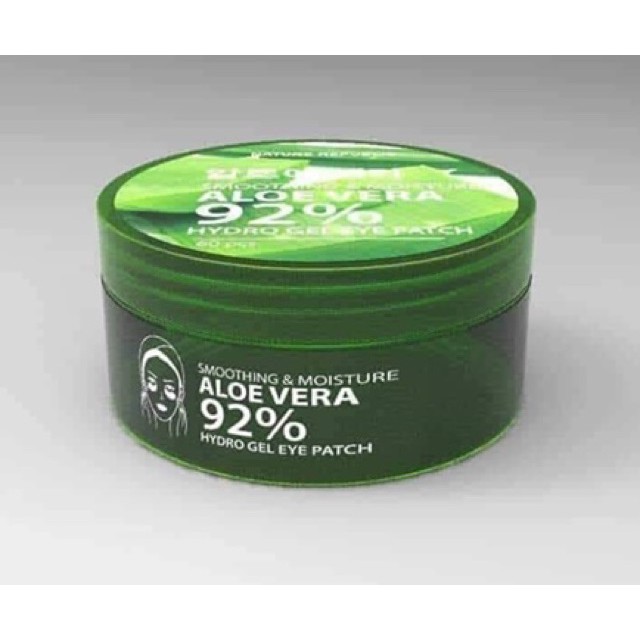 Nature Republic Aloe Vera Hydrogel Eyepatch With Collagen Shopee Philippines
