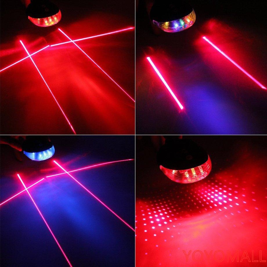 laser bike light