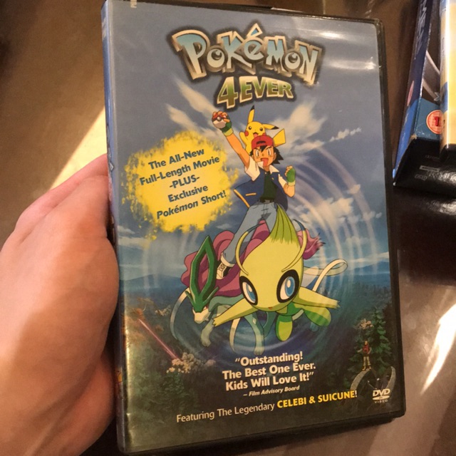 Pokemon 4ever Anime Freak