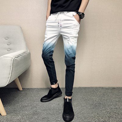 skinny fit ripped jeans mens