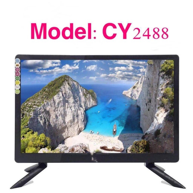 Coby Tv 24 Led21 Free Wall Mount Shopee Philippines