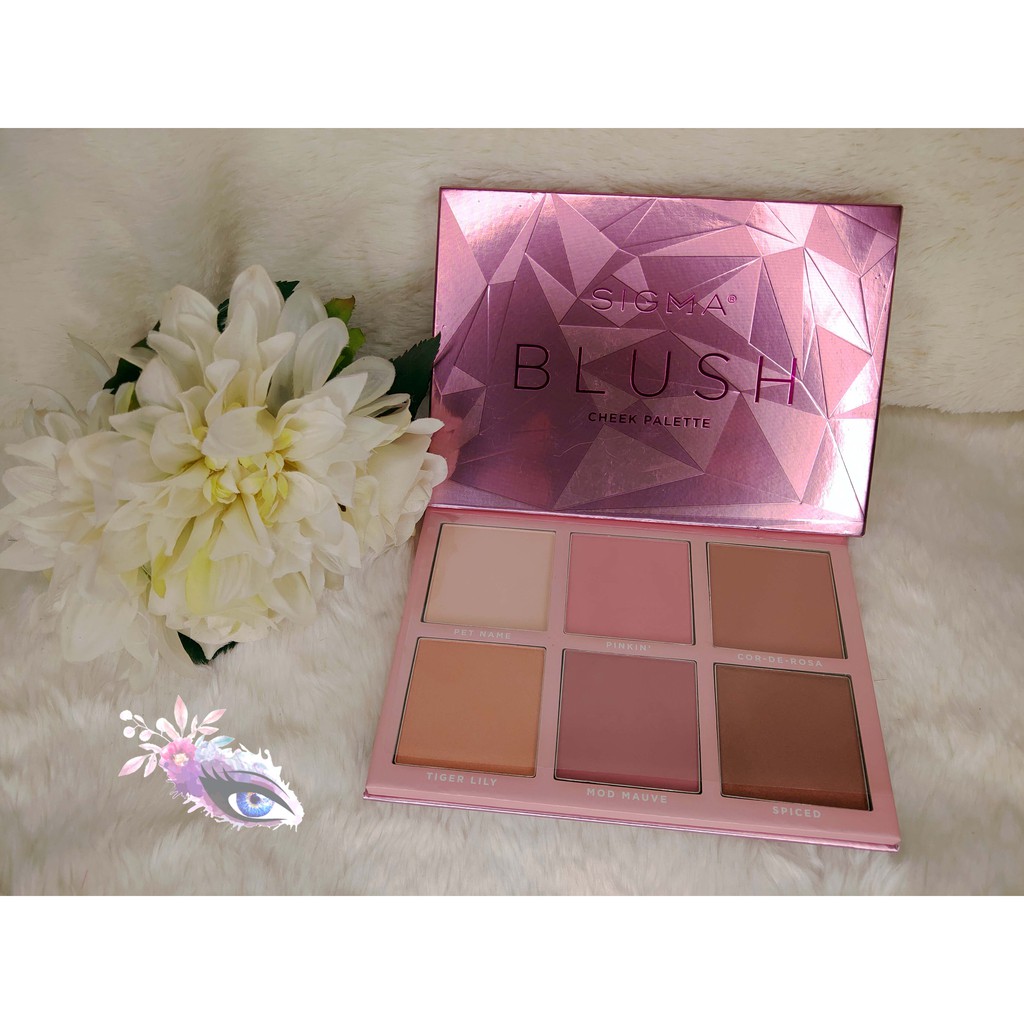 sigma blush palette