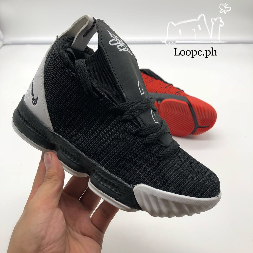 lebron james 16 shoes kids