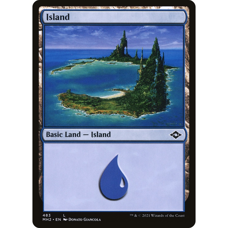 Magic: The Gathering Land - Non-Full Art Basic Land Set Of 12 - [FOIL ...