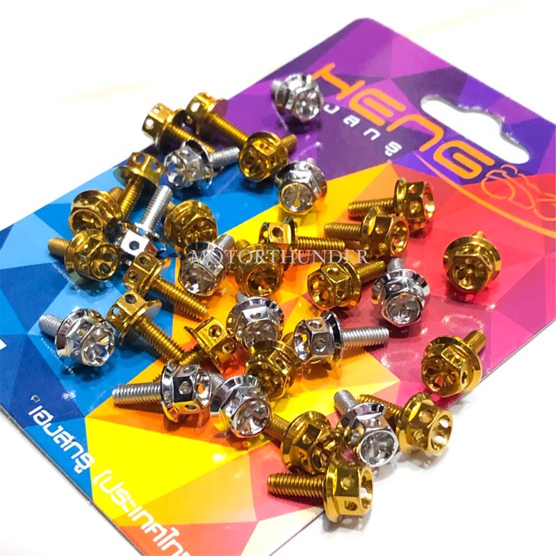 HENG BRAKE FLUID CAP BOLT 4x12 (1PC) Shopee Philippines