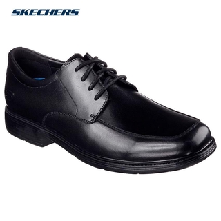 skechers relaxed fit dolen men's oxford shoes