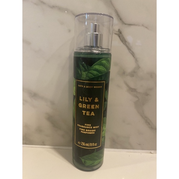 Bath & Body Works Rare Lily & Green Tea Fine Fragrance Mist Shopee Philippines
