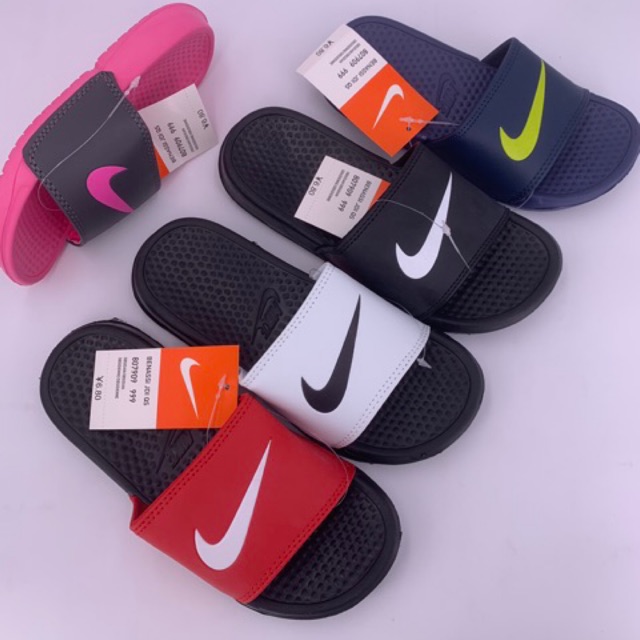 kids nike slippers