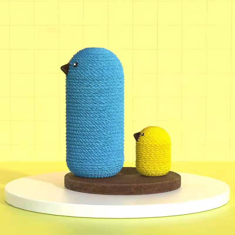Mushroom House Cat Climbing Frame Sisal Cat Scratch Board Anti-claw Baby Cat Jumping Platform #9