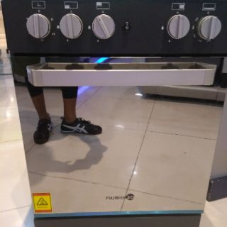 fujidenzo gas oven