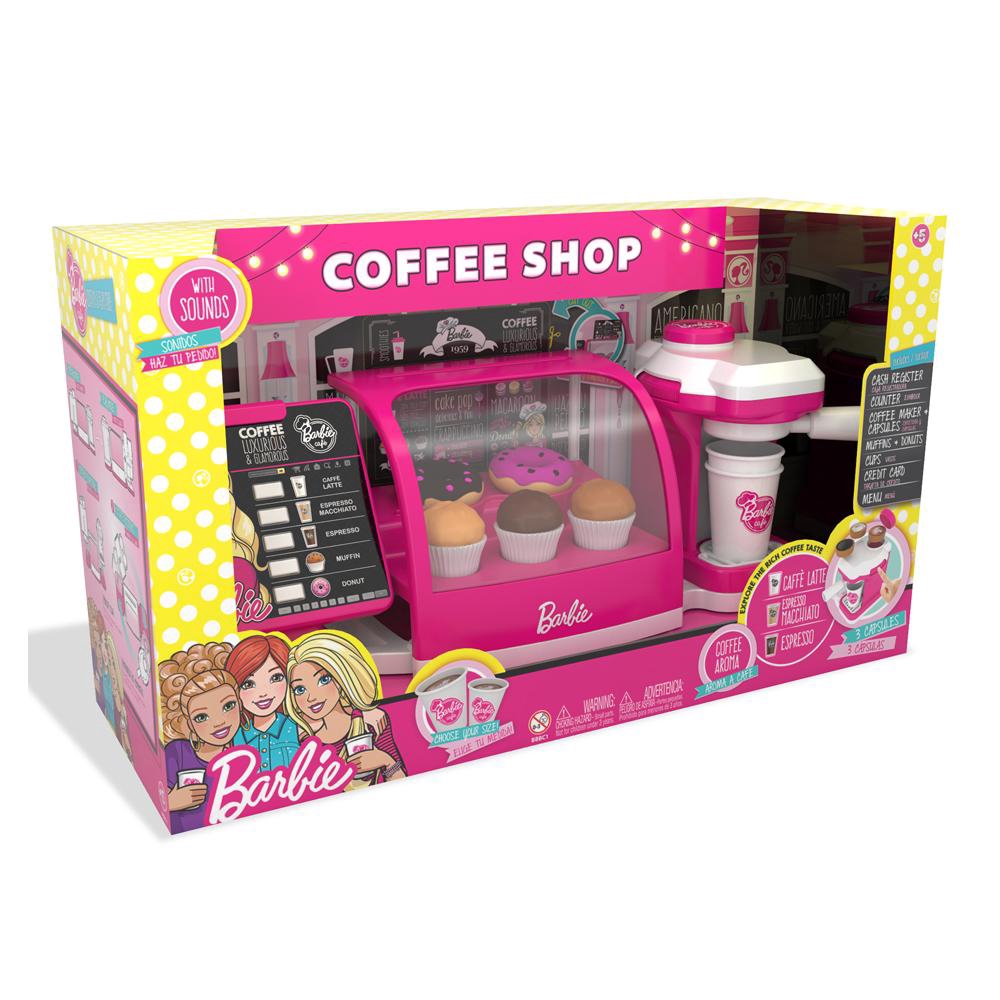 barbie coffee maker