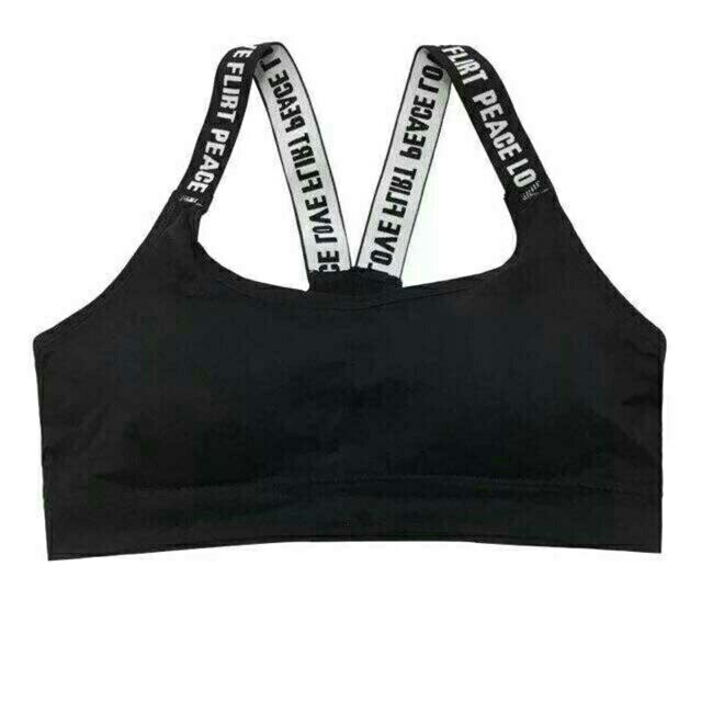 bralette sports bra