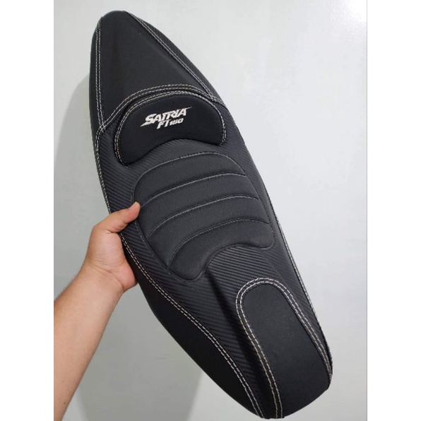 camelback seat for motorcycle