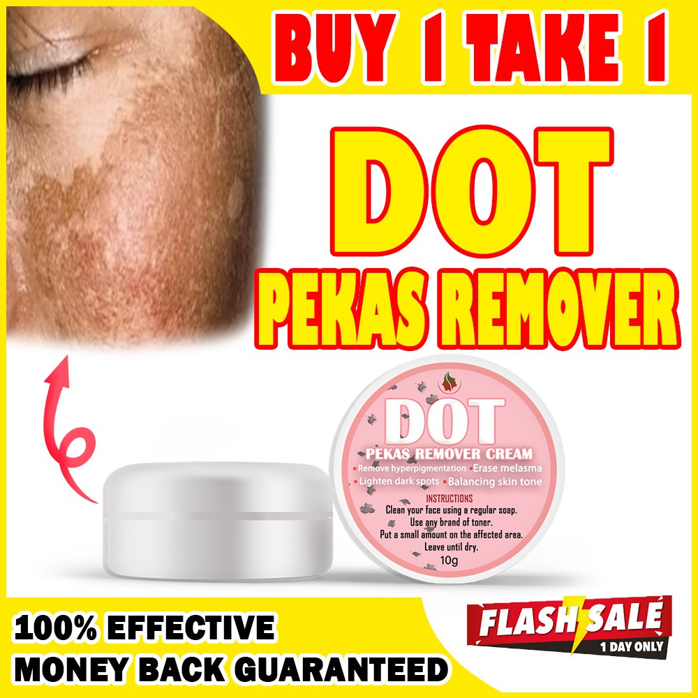 dot pekas remover cream
