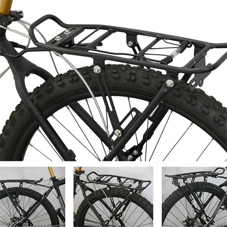 carrier mountain bike