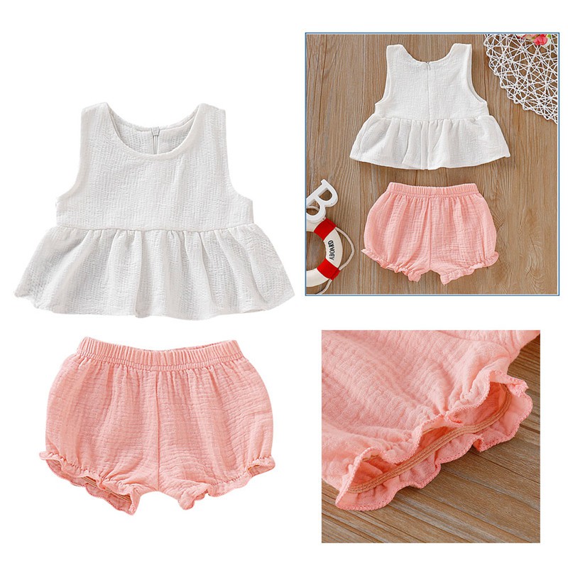 baby girl ruffle shirt