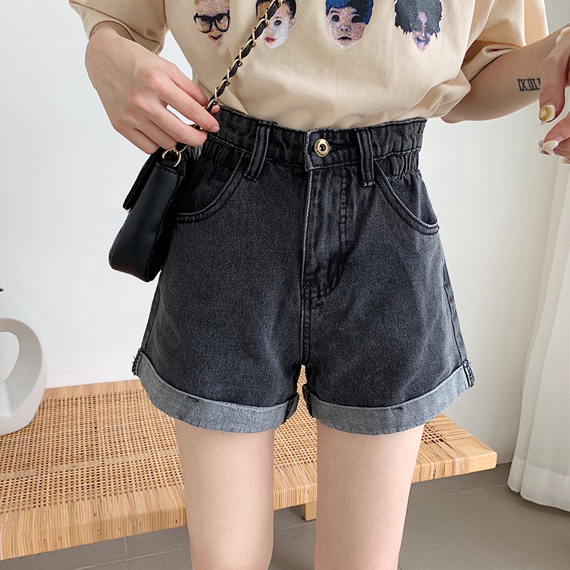 hot pant jean shorts