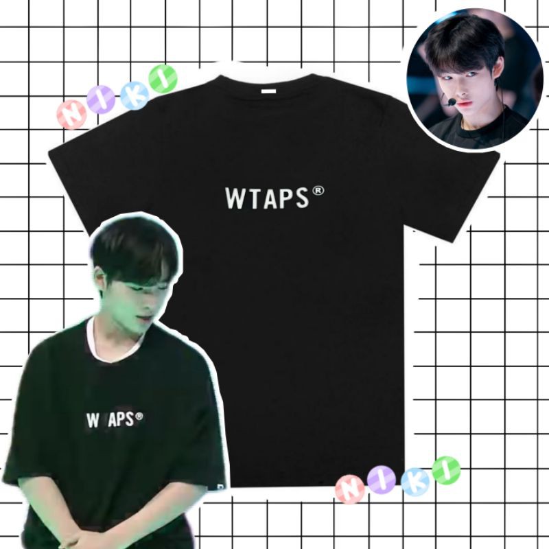 ENHYPEN NI-KI WTAPS Inspired Shirt - One of a Kind Performance Outfit