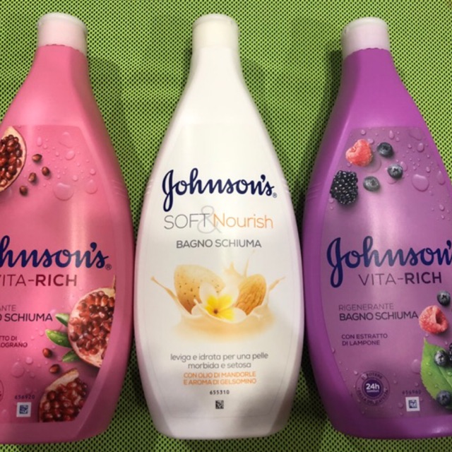 johnson and johnson menthol body wash