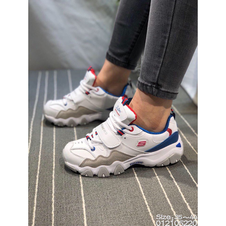 skechers d lites 2 mens grey