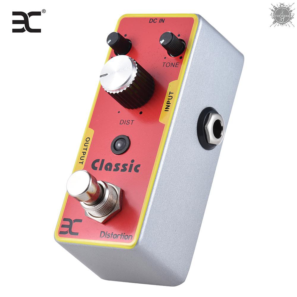 ☀ Rowin Ocean Verb Digital Reverb Guitar Effect Pedal 3 Modes ROOM/ SPRING/ SHIMMER Aluminum