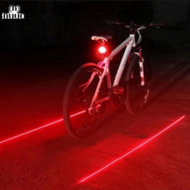 Warning Tail Light Bicycle Rear Bike 