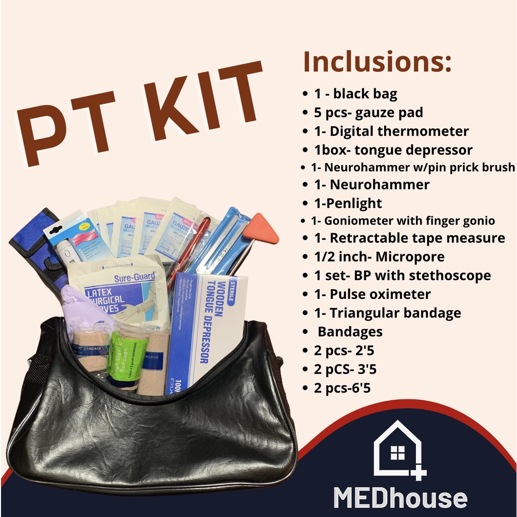 Physical Therapy Set Package/ PT kit Set / Physical Therapy / PT Kit