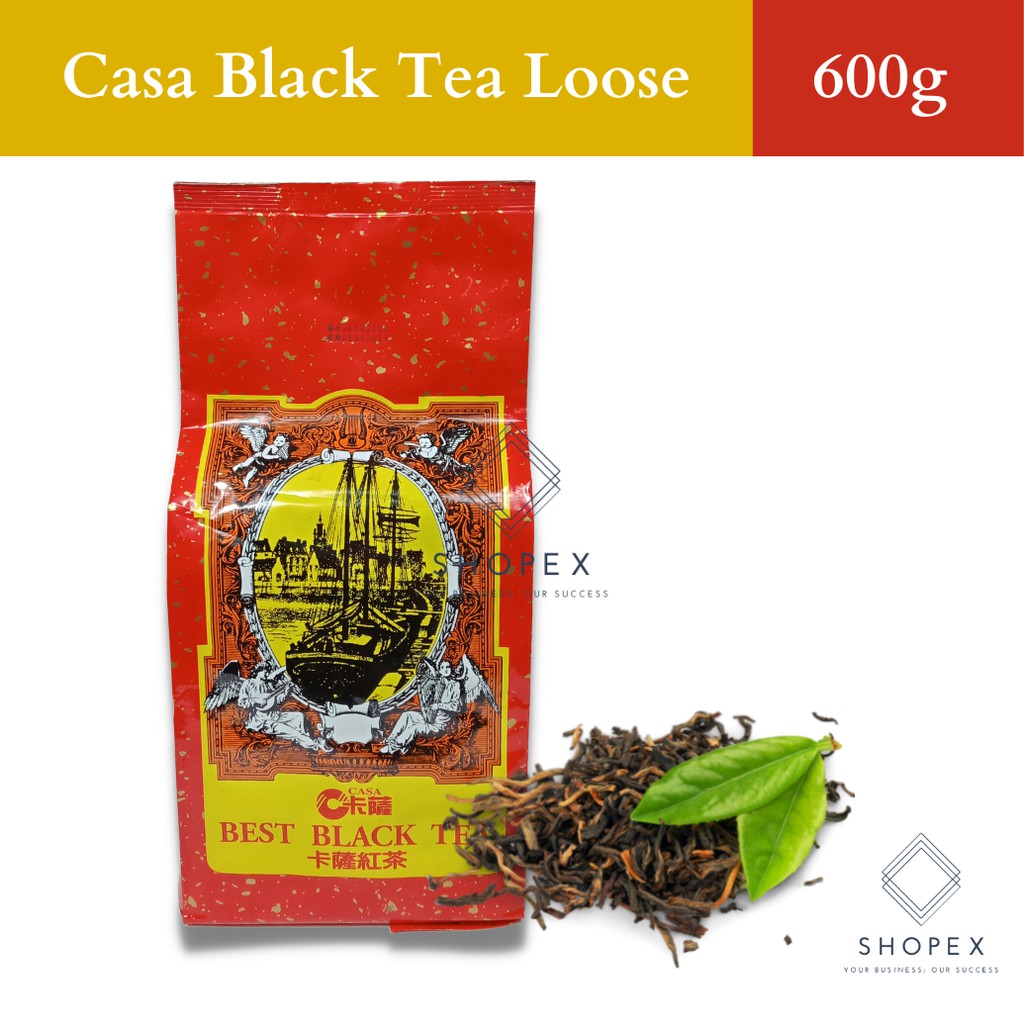 Casa Assam Black Tea Loose 600G / Loose Leaves / Casa Black Tea / Milk