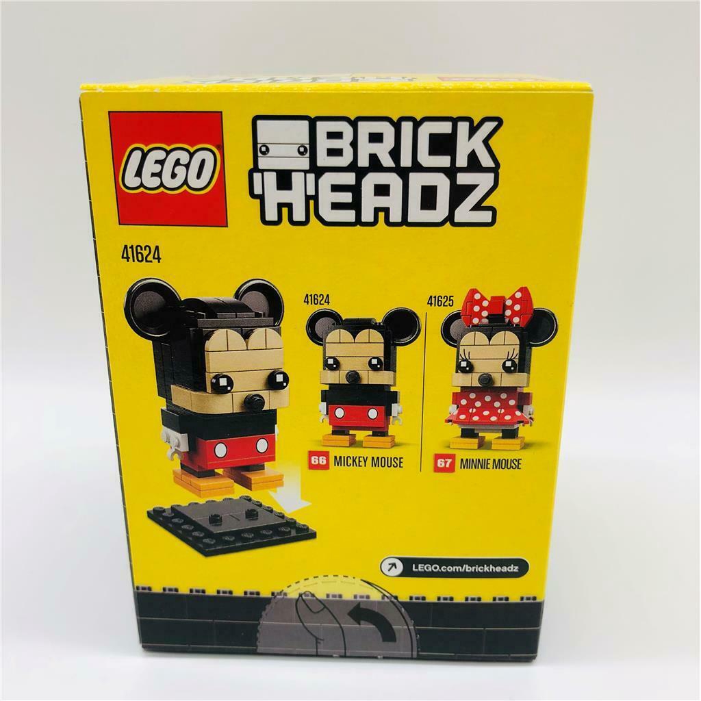 mickey mouse brickheadz