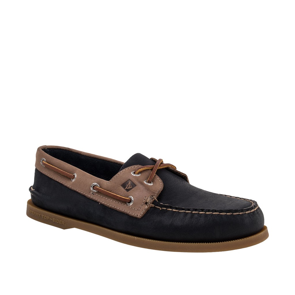 sperry cross lace