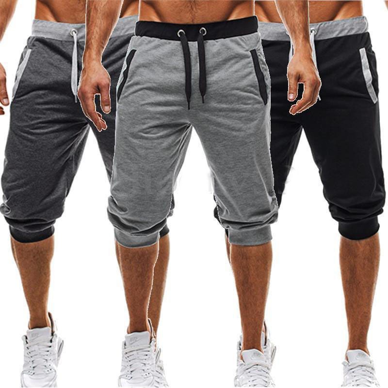 short men joggers