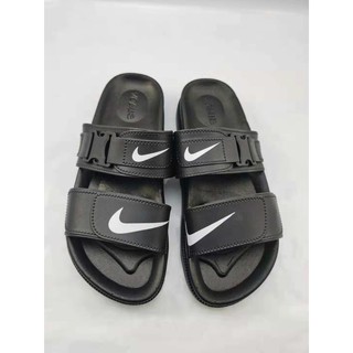 nike double strap slides