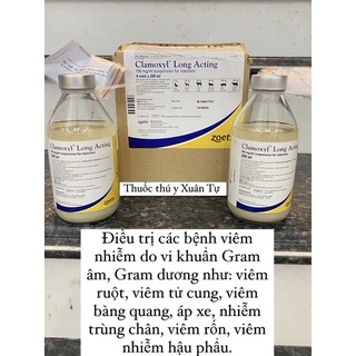 (Veterinary medicine) 1 bottle of clamoxyl long active for Buffalo and Pig Goat