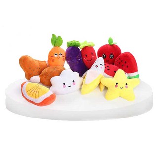 Set 1 Whole Sale Hot Selling Funny Dog Cat Toy Plush Chew Toy Fashion Cute Soft Durable Chew Plushie #4