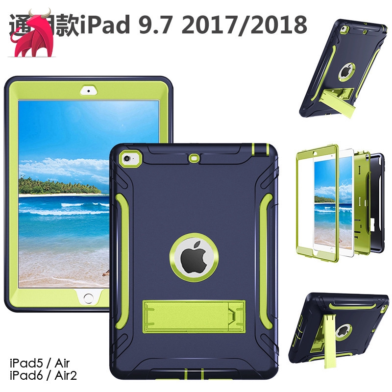 Ipad5 Air Silicone Pc Shockproof Anti Fall Tablet Protect Case Optimus Prime Ipad6 Air2 Case Shopee Philippines