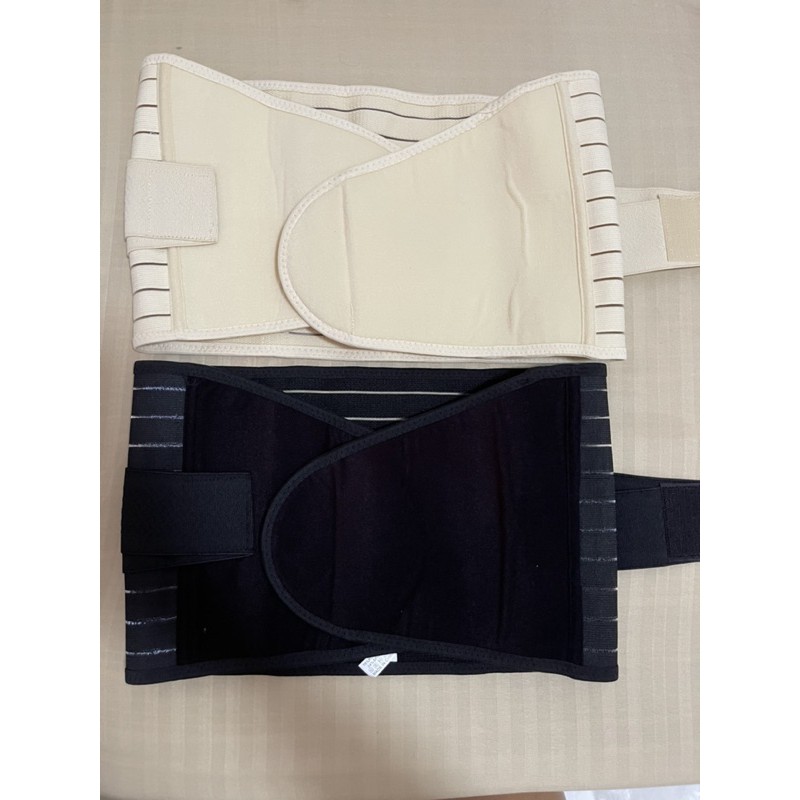 Postpartum Binder (Black/Nude) Shopee Philippines