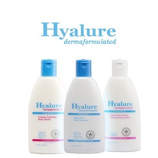 hyalure soap free skin cleanser