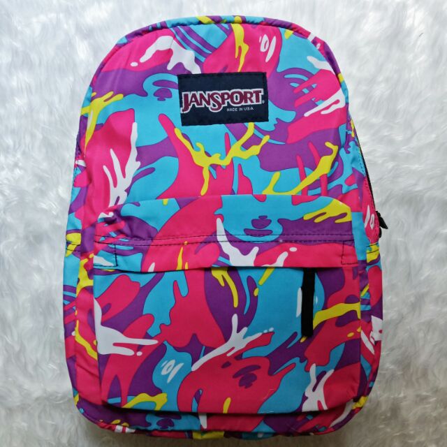 jansport graffiti backpack