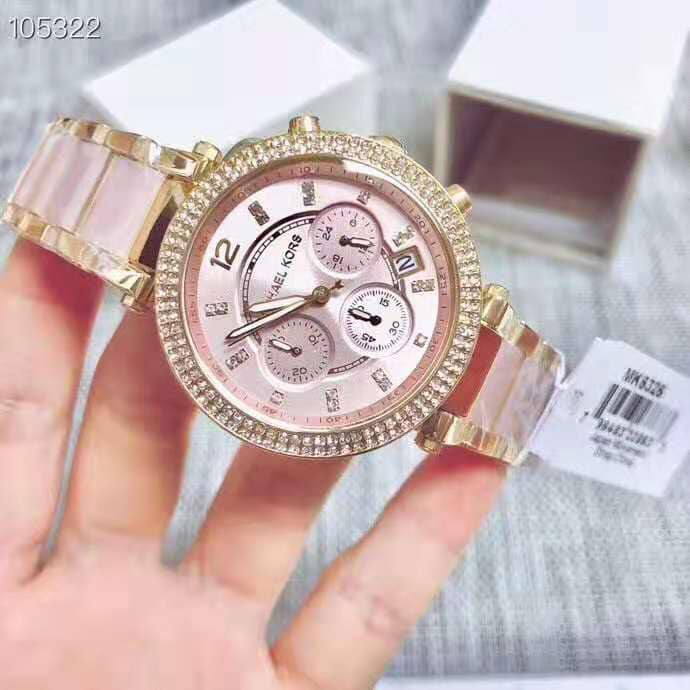 michael kors ladies parker watch